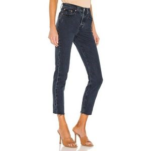 🛑 SOLD Levi's NWT Wedgie Icon Fit Jeans Black & Blue Wash